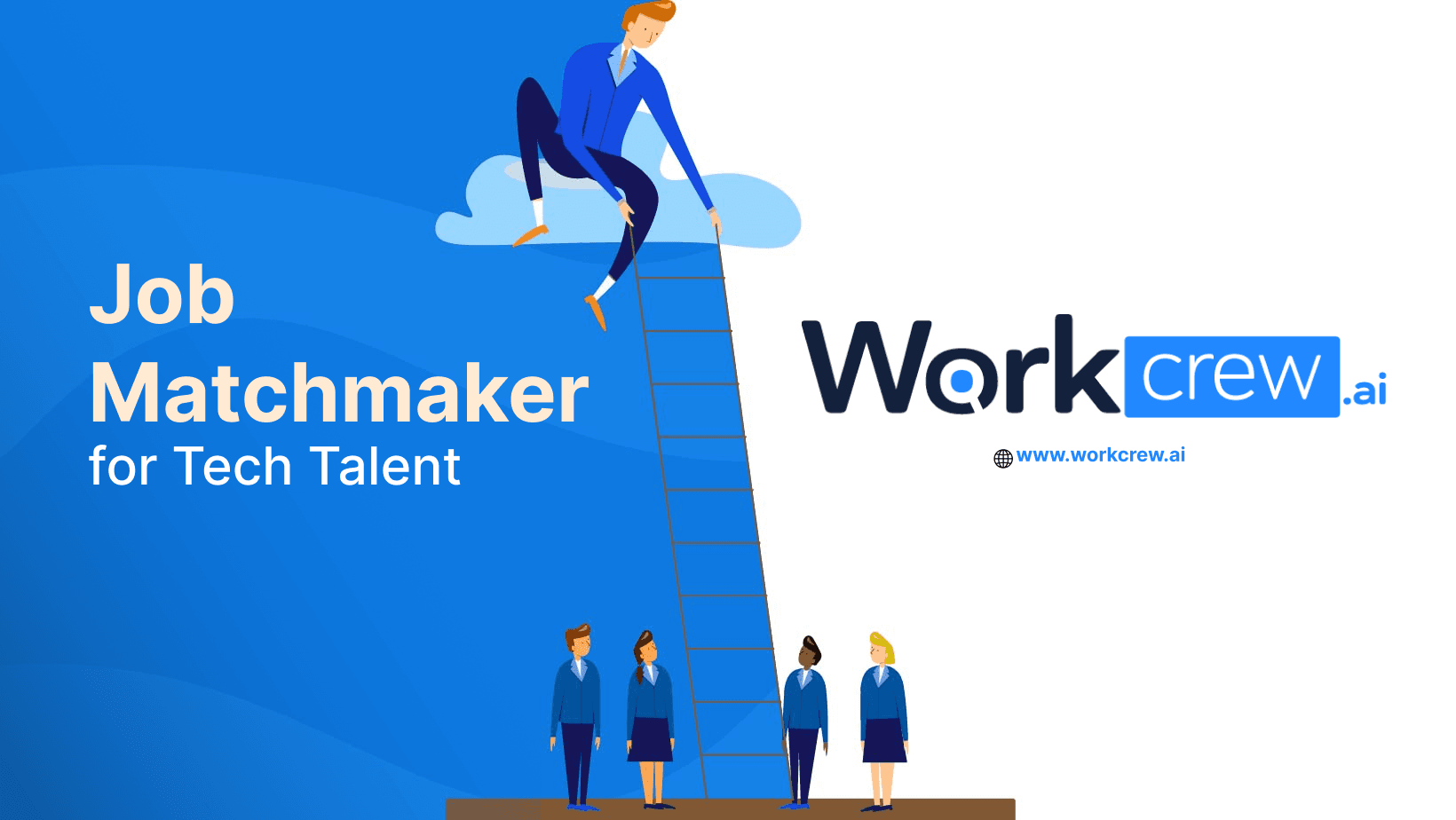 Have you heard? WorkCrew, a new job portal is your best way to grow and find a Tech Job!